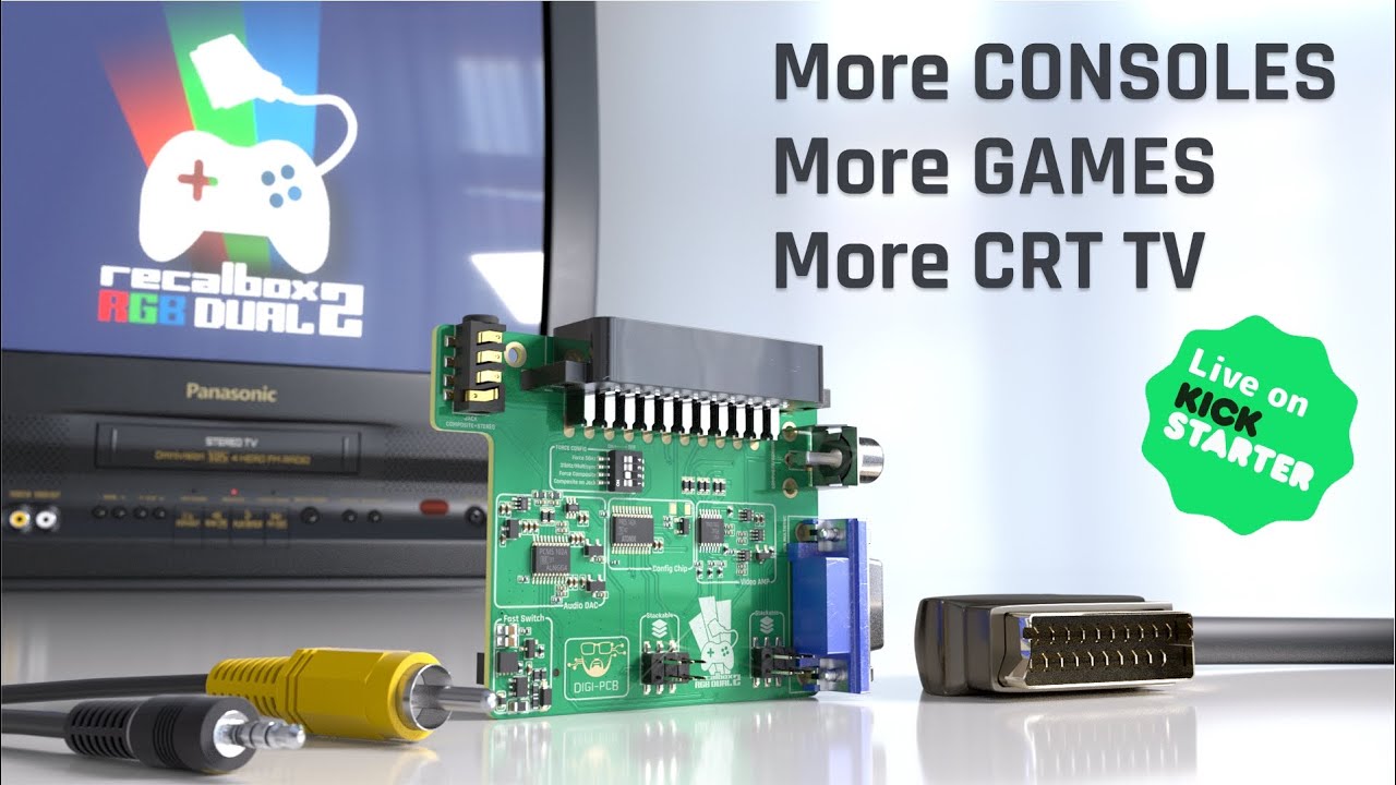 NEW RECALBOX RGB DUAL 2: ALL EXCLUSIVE SPECS & FEATURES !