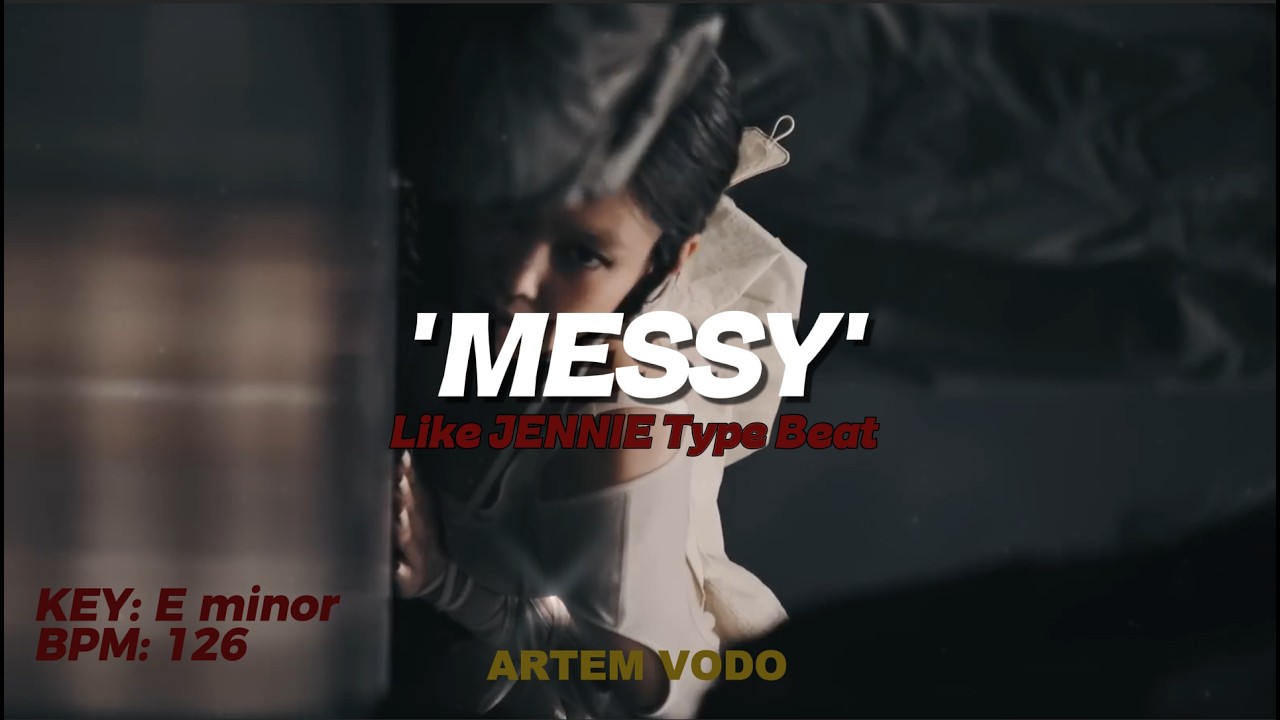 JENNIE x BLACKPINK x AESPA 'like JENNIE' K-pop Type Beat | 