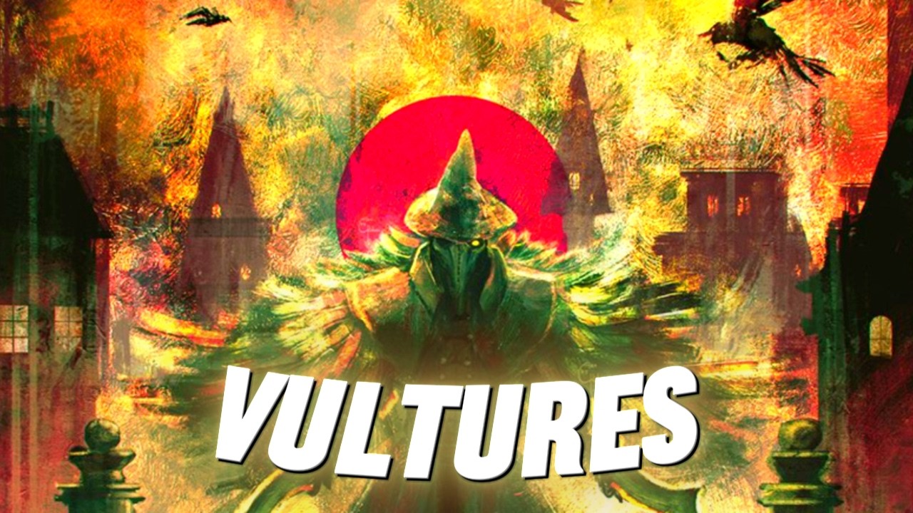 [Slowed and Reverb] Vultures (Neoni)