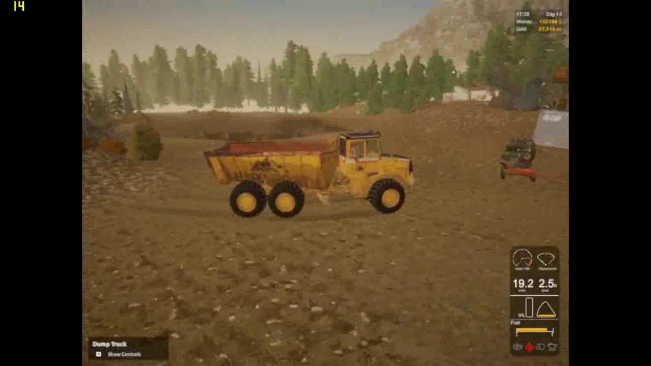 Gold Rush The Game - Episode 6 (Fixing The Dump Truck)