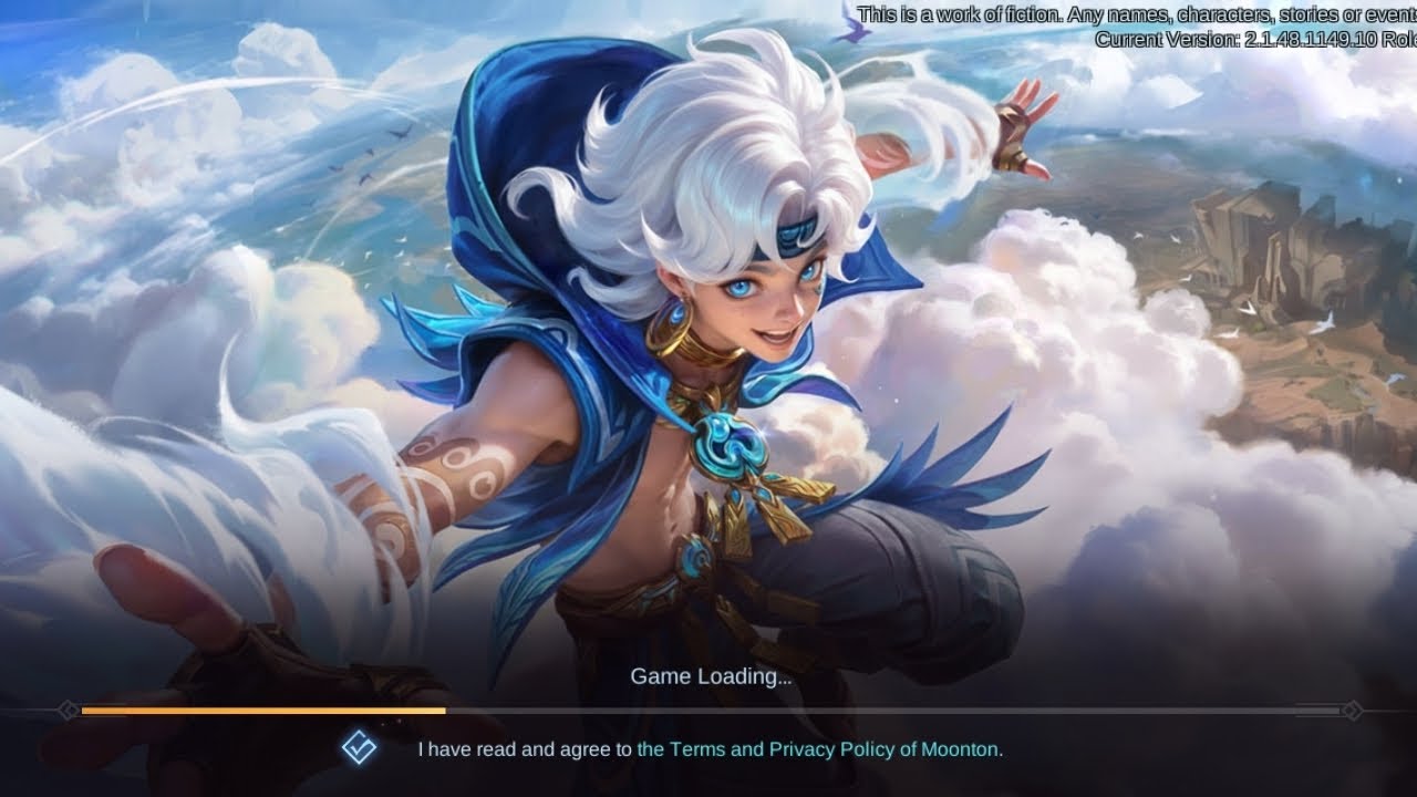 My first Gameplay in Moba Legend.[ Samsung galaxy S25 ultra]