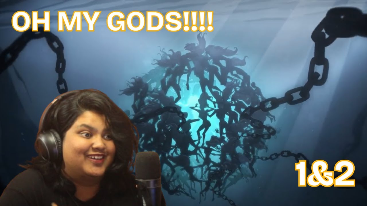 My new FAVORITE show? Finally Reacting to Twilight Of The Gods!