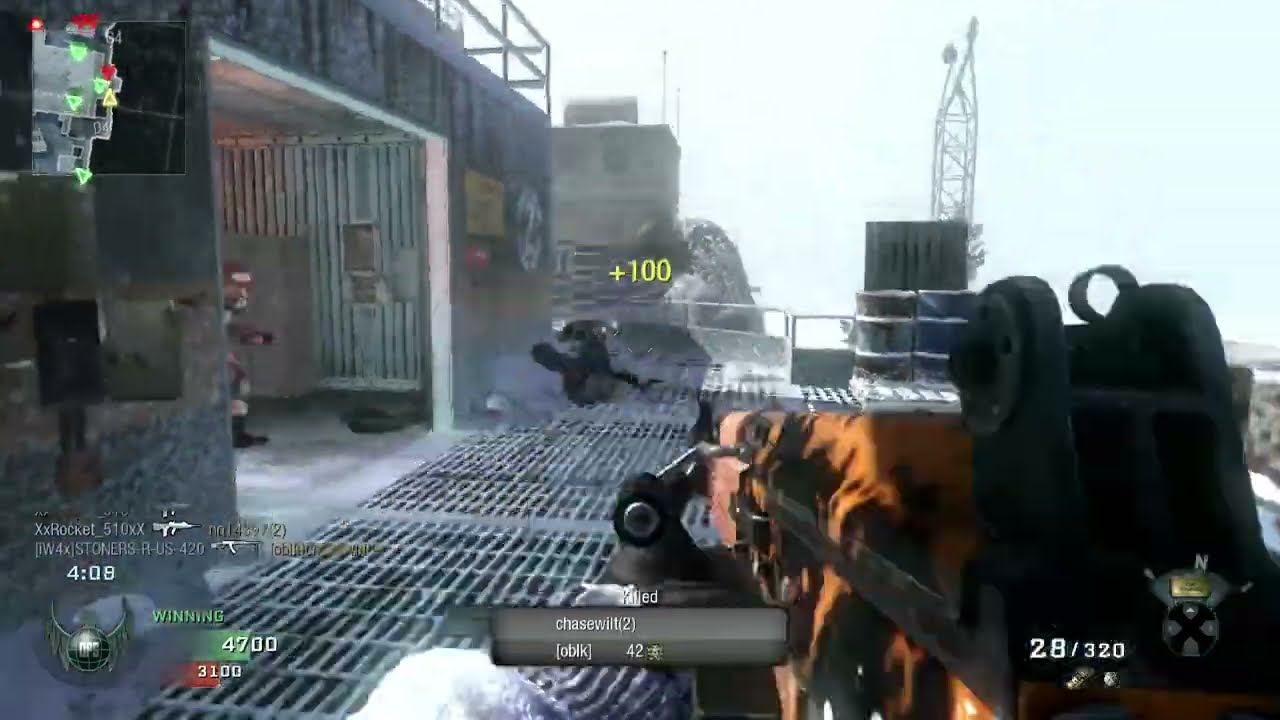 Older Black Ops 1 Online Multiplayer Gameplay #nostalgia #callofduty #cod #bo1
