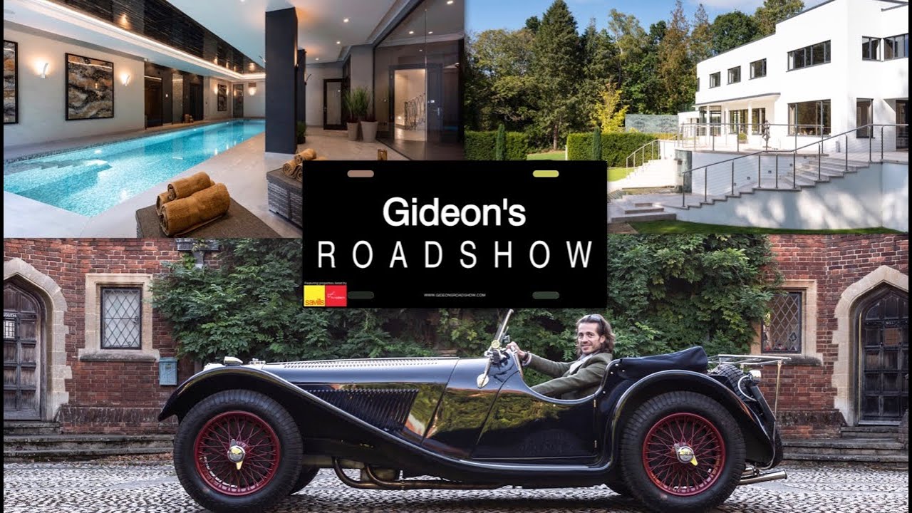 Gideon's Roadshow - Surrey - Suffolk Sportscars SS100 ©
