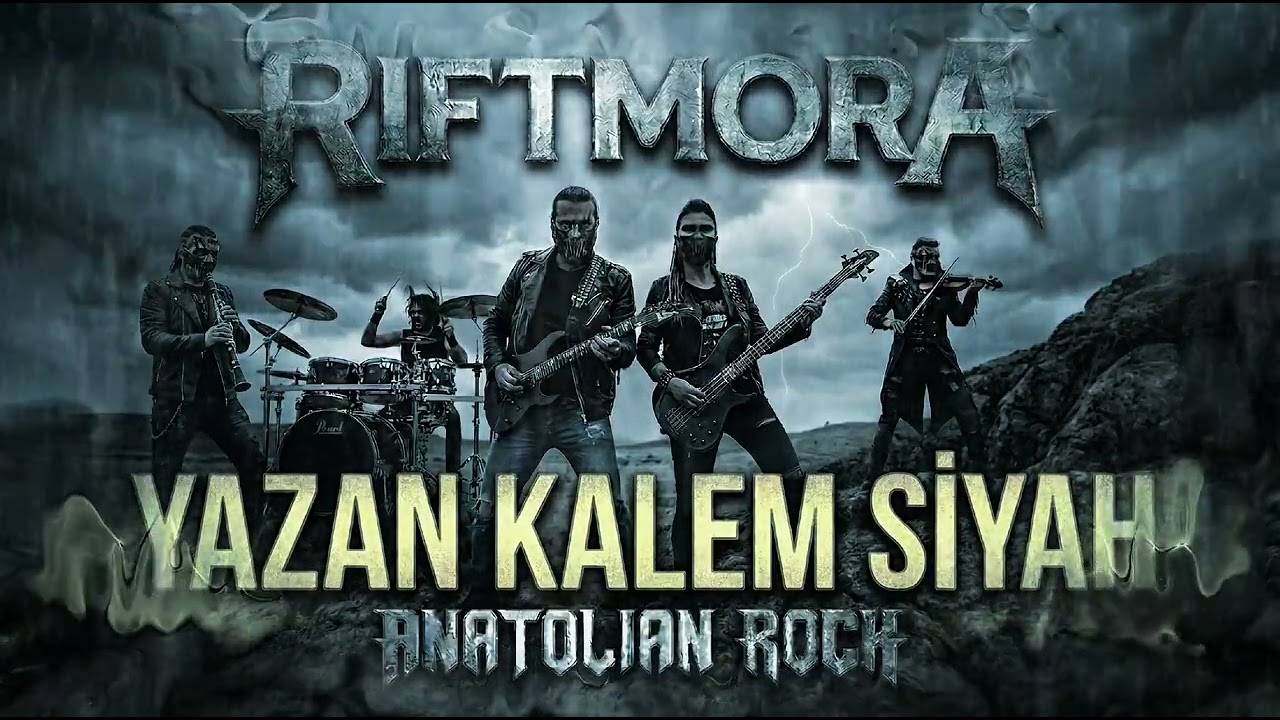 Yazan Kalem Siyah (Anatolian Rock/Metal Cover) | Riftmora