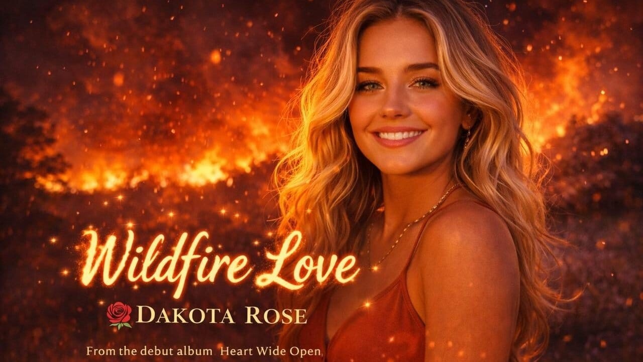 Dakota Rose - Wildfire Love (Official Audio)