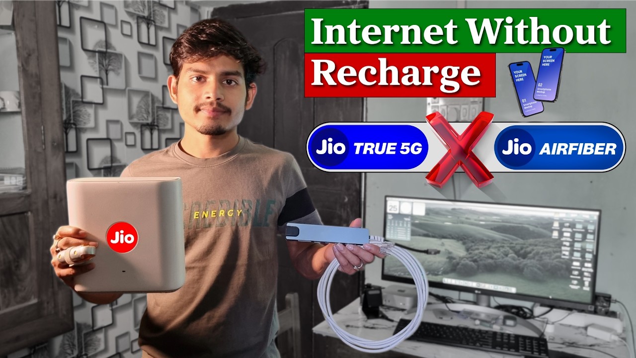 Connect Jio AirFiber Router to Phone Internet | Full Tutorial #jio #jioairfiber