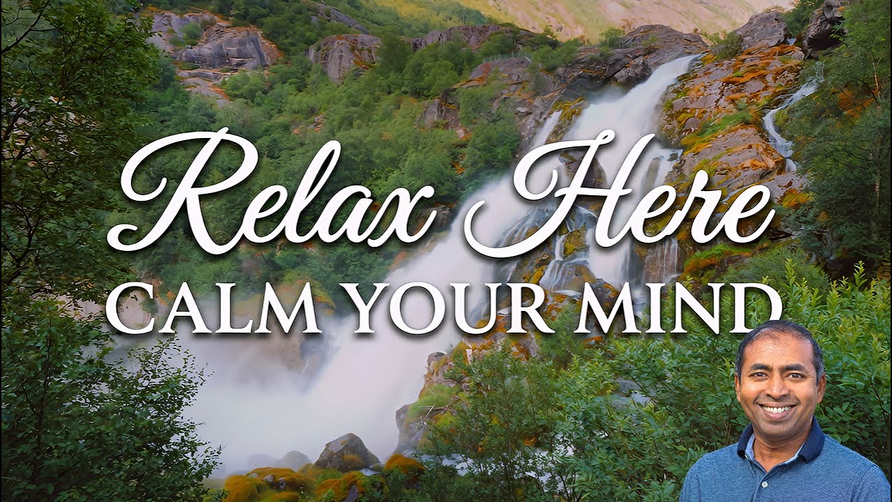 Fall Asleep Fast Tonight 😴 | Relaxing Music & Gentle Water Sounds for Deep Sleep