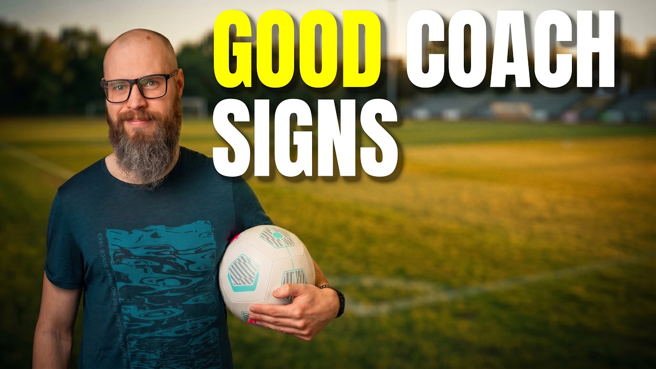 Signs Your Kid's Coach is Actually Good