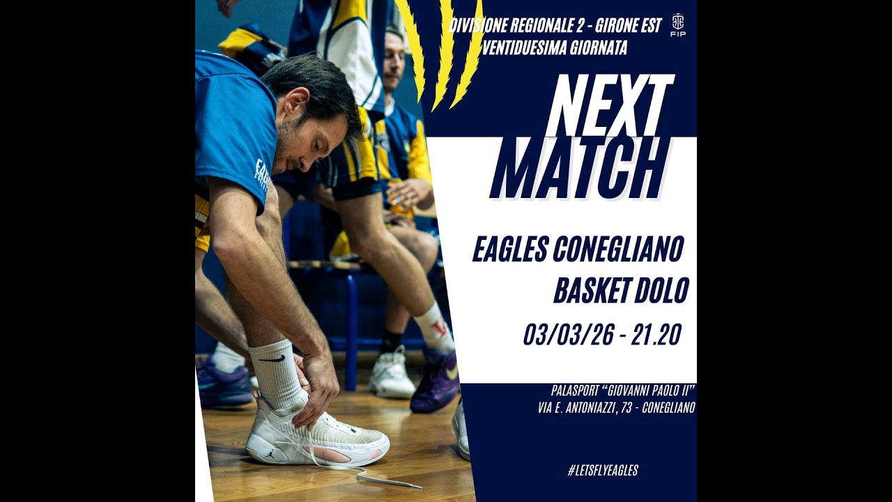 EAGLES CONEGLIANO VS BAKET DOLO
