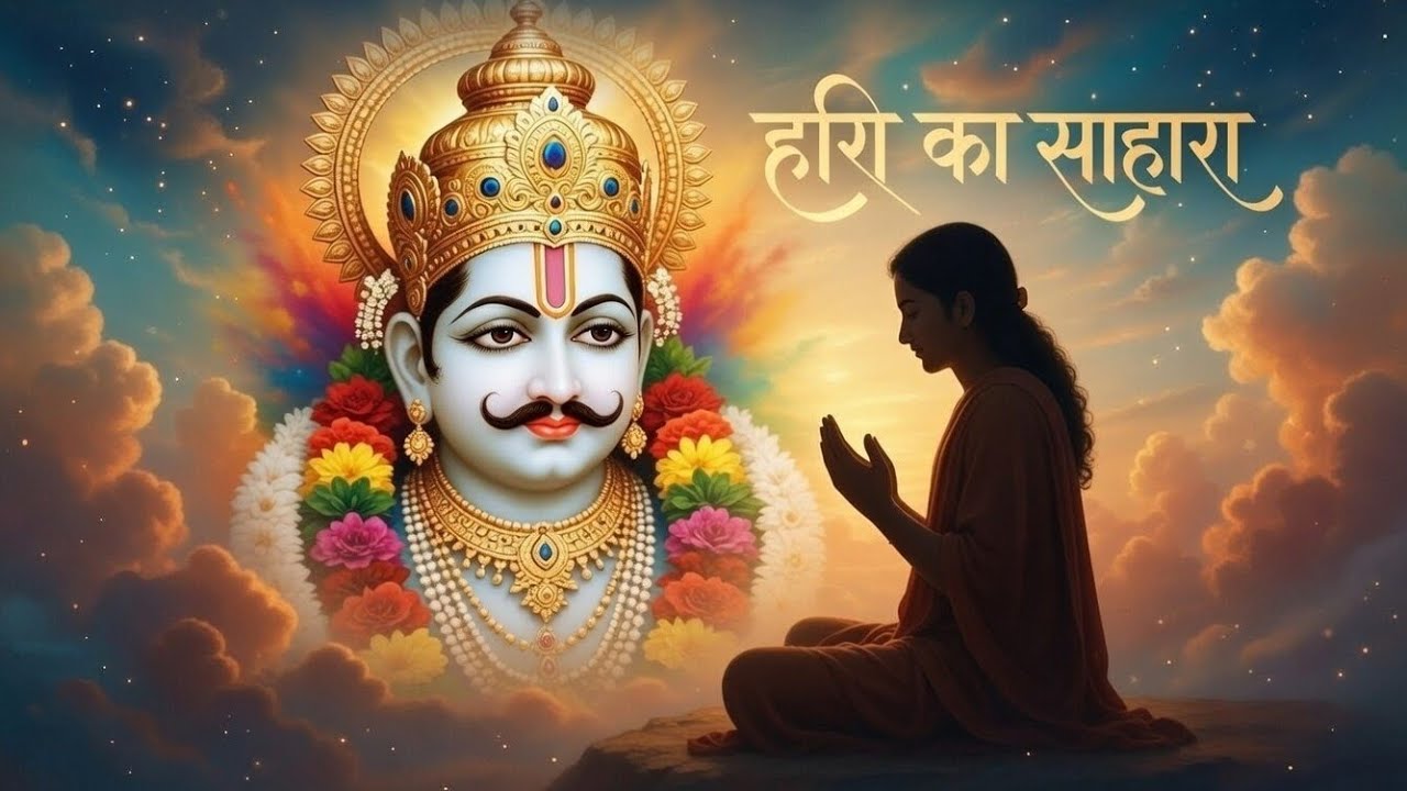 Mere Shyam Tera Hi Sahara: A Devotion Like No Other #ai