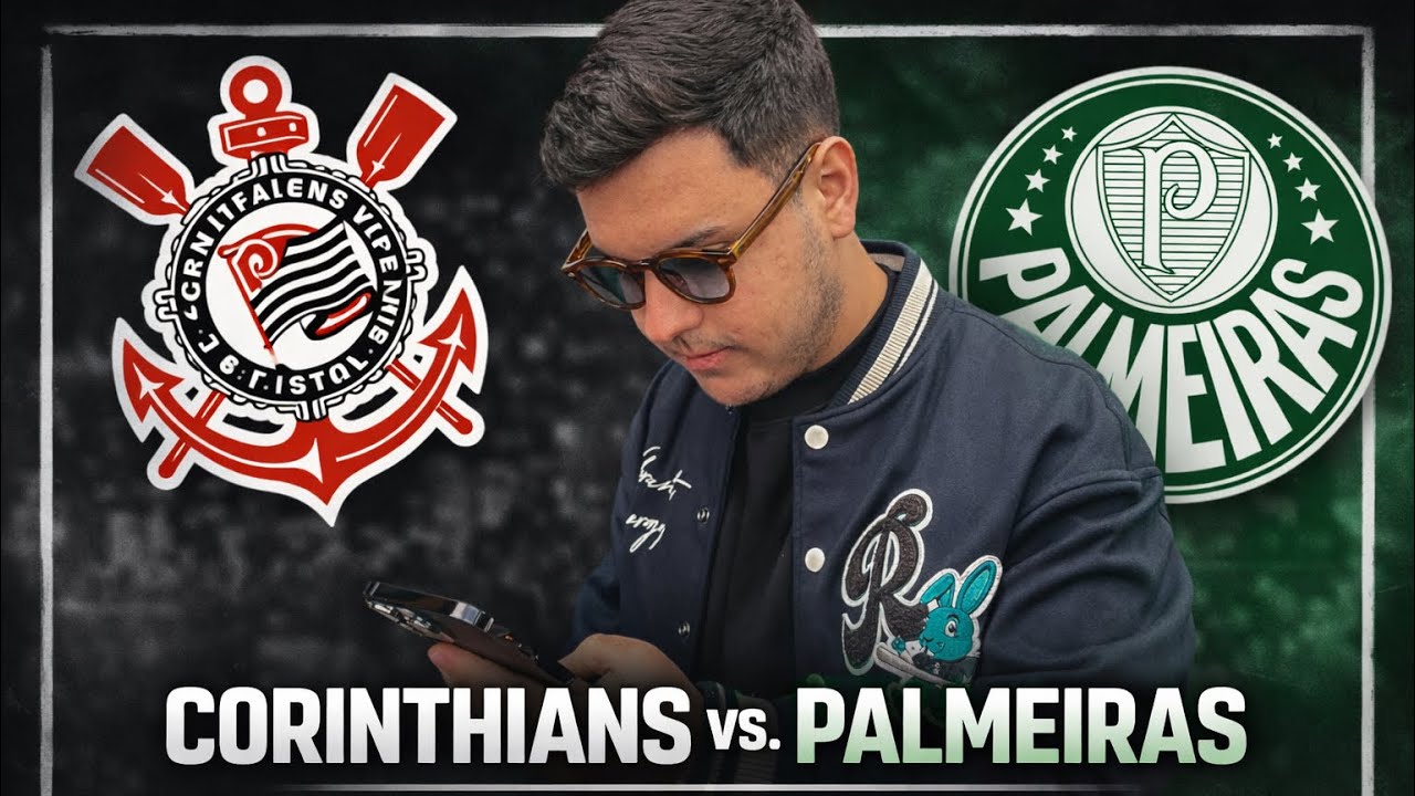 Analisando Corinthians X Palmeiras!⚽️