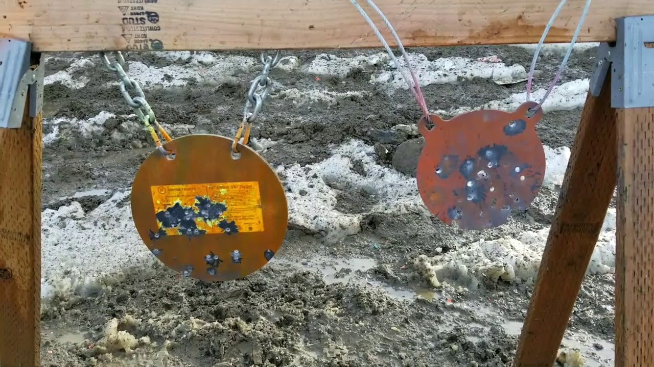 WalMart AR500 Torture Test Vs Jumping Targets