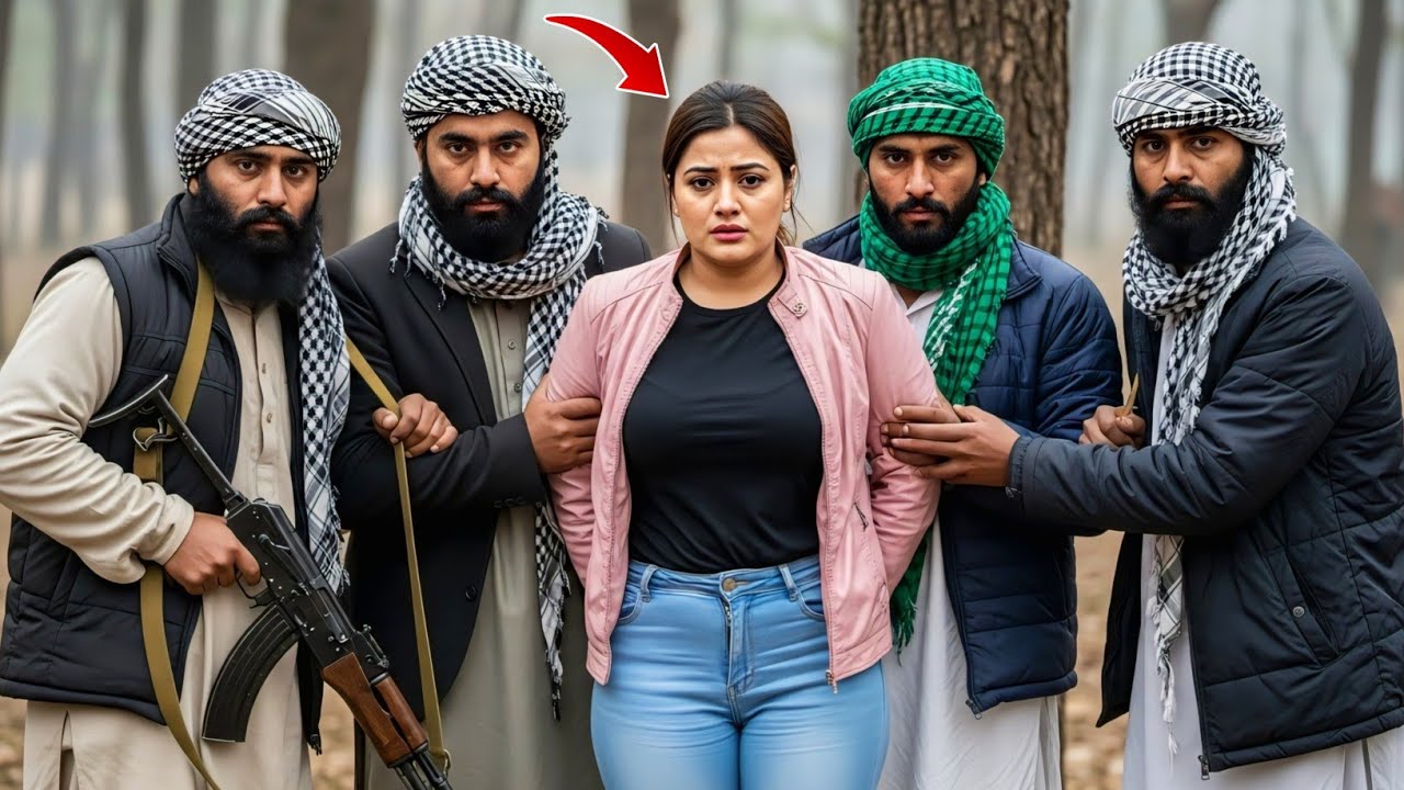 आतंकी, फौजी की खूबसूरत पत्नी को जंगल में ले गए और उसके साथ करने लगे गलत काम,फिर लड़की ने जो किया. 