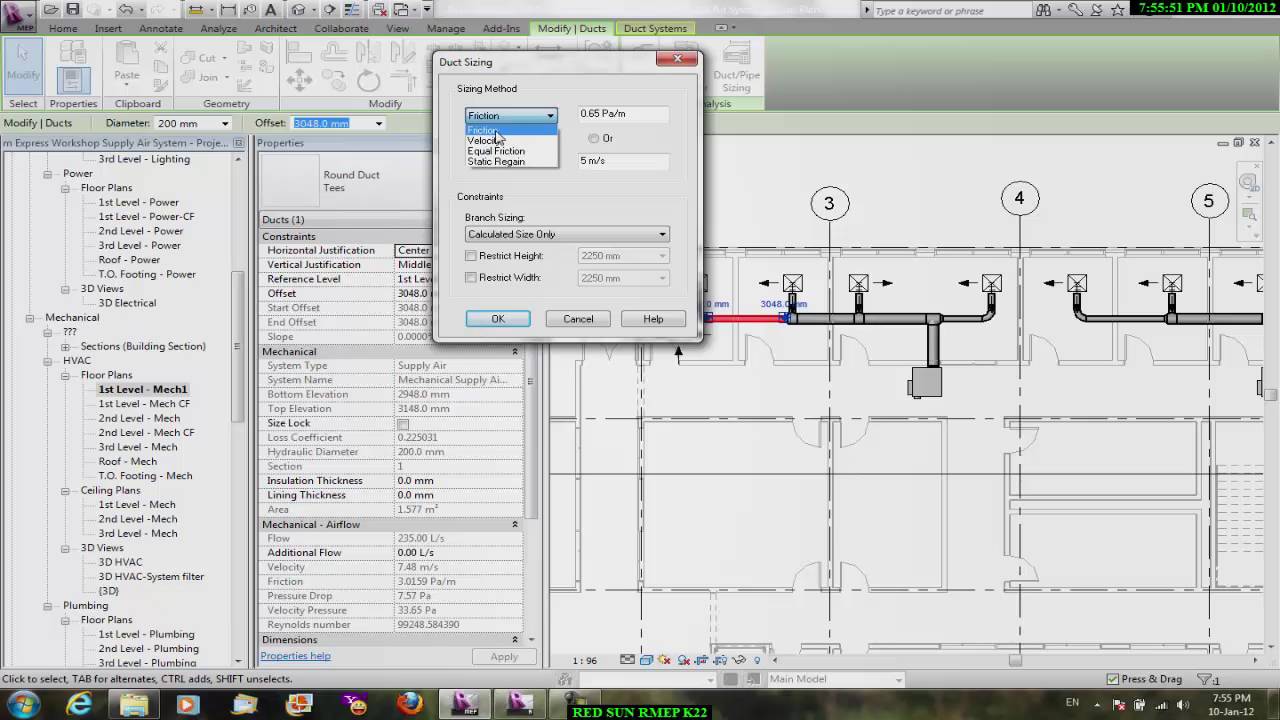Revit mep 2016 part 4