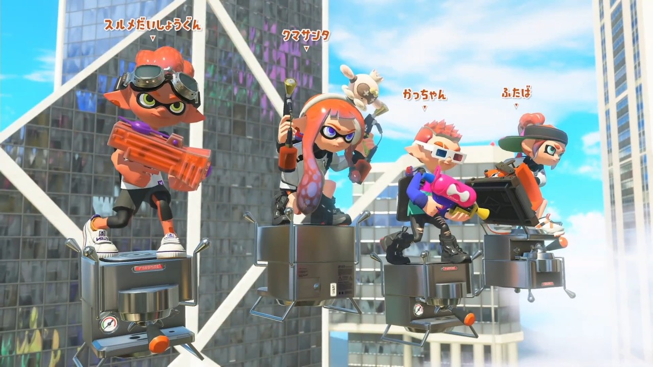 スプラトゥーン3の練習 #710 ～バンカラマッチ・オープン