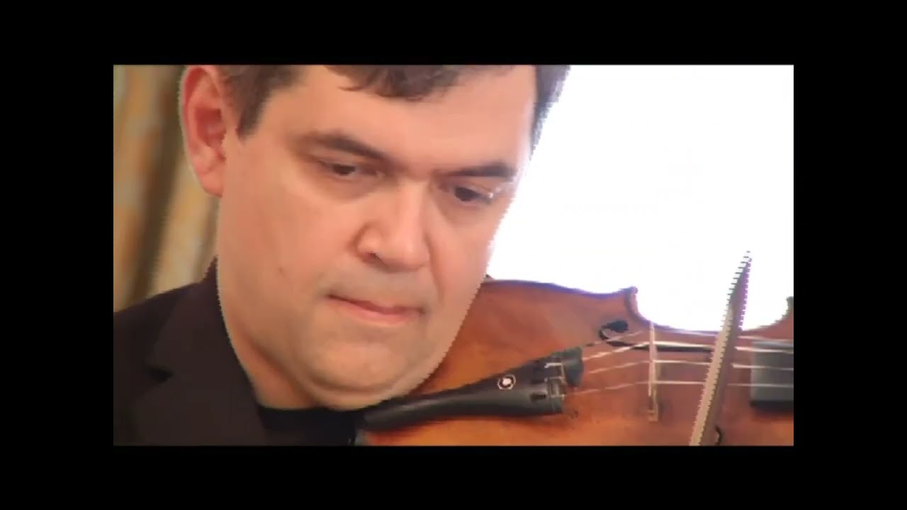 A. Vivaldi: Sonata G minor - Laszlo Paulik- Baroque violin & Istvan Konya - Archlute