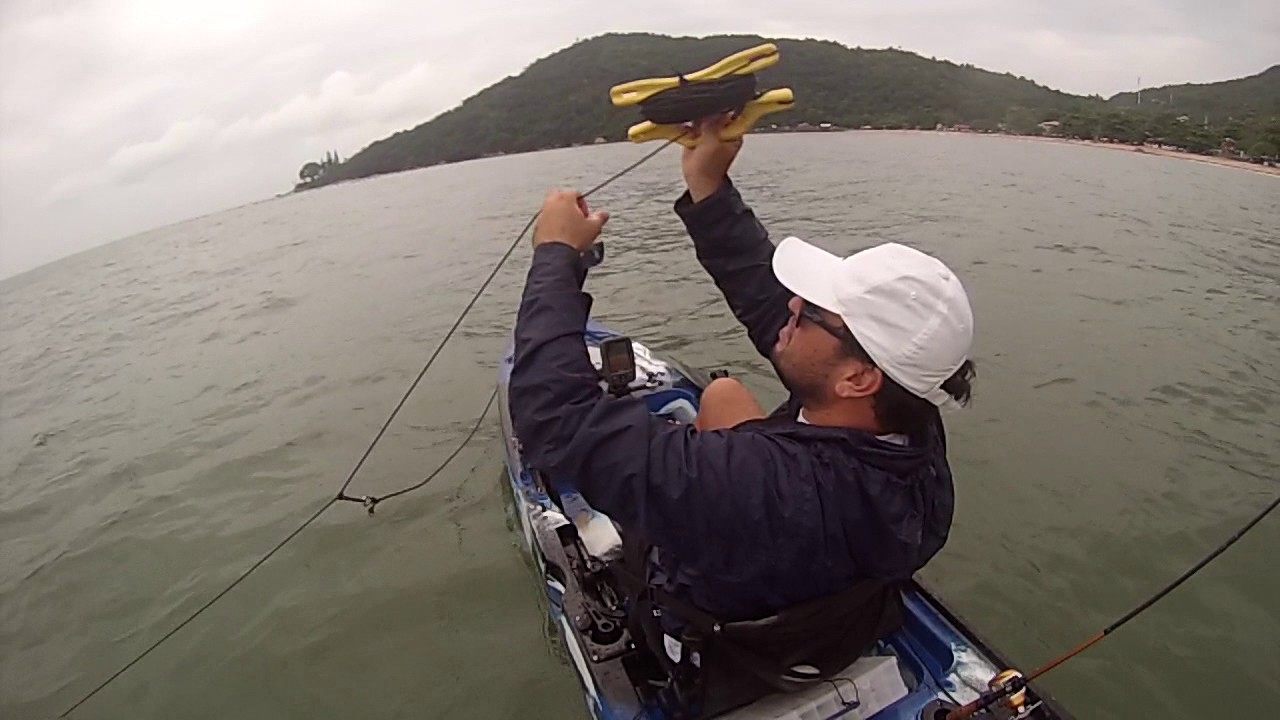 🔵 🚣 🎣 ANCORANDO CAIAQUE - DICAS KAYAK SPORTS
