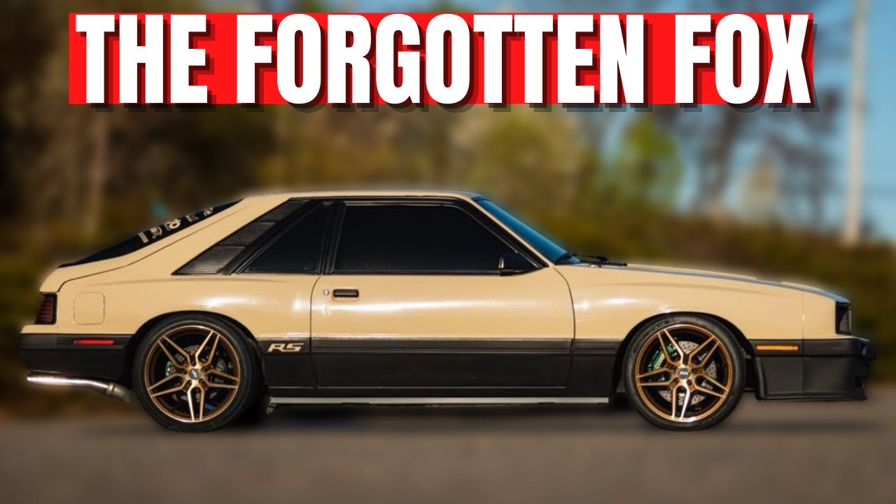 ЛУЧШИЙ FoxBody НЕ MUSTANG? // 85 Mercury Capri RS