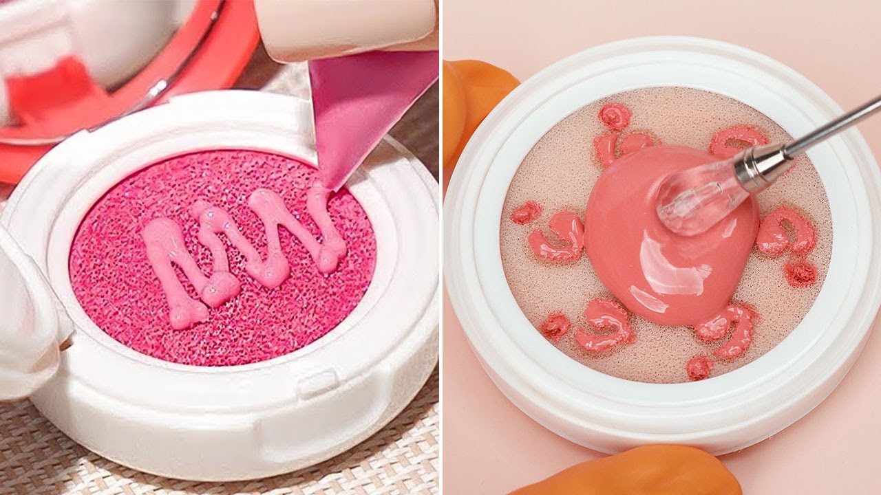 💗 Makeup Repair ASMR 💄 No Need To Waste Restore Favorite Makeup Products! #2🌸