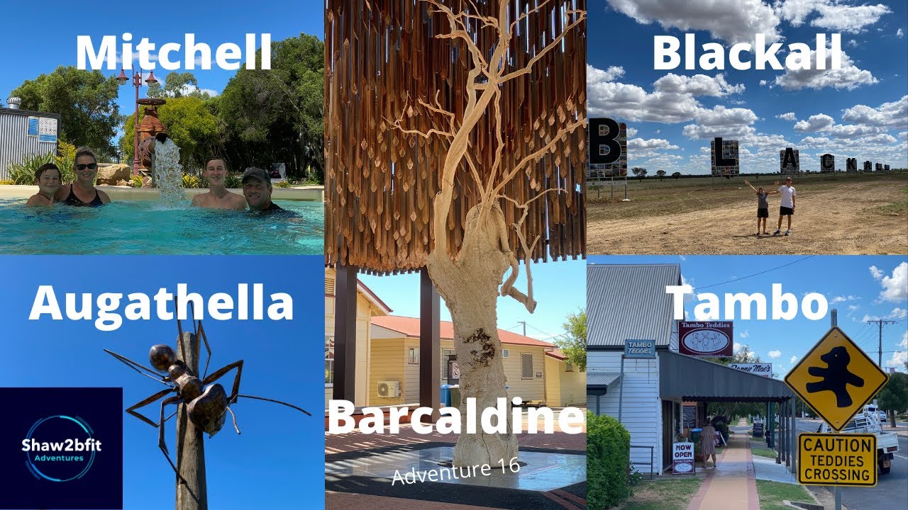 Mitchell | Augathella | Tambo | Blackall | Barcaldine - Adventure 16