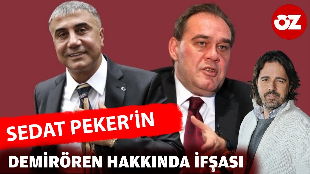 Sedat Peker'in Demirören iddiasını Timur Soykan anlatmıştı.... | ARŞİV