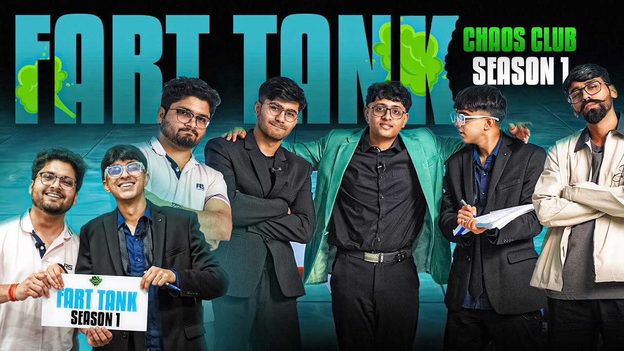 CHAOS CLUB Fart Tank Season 1