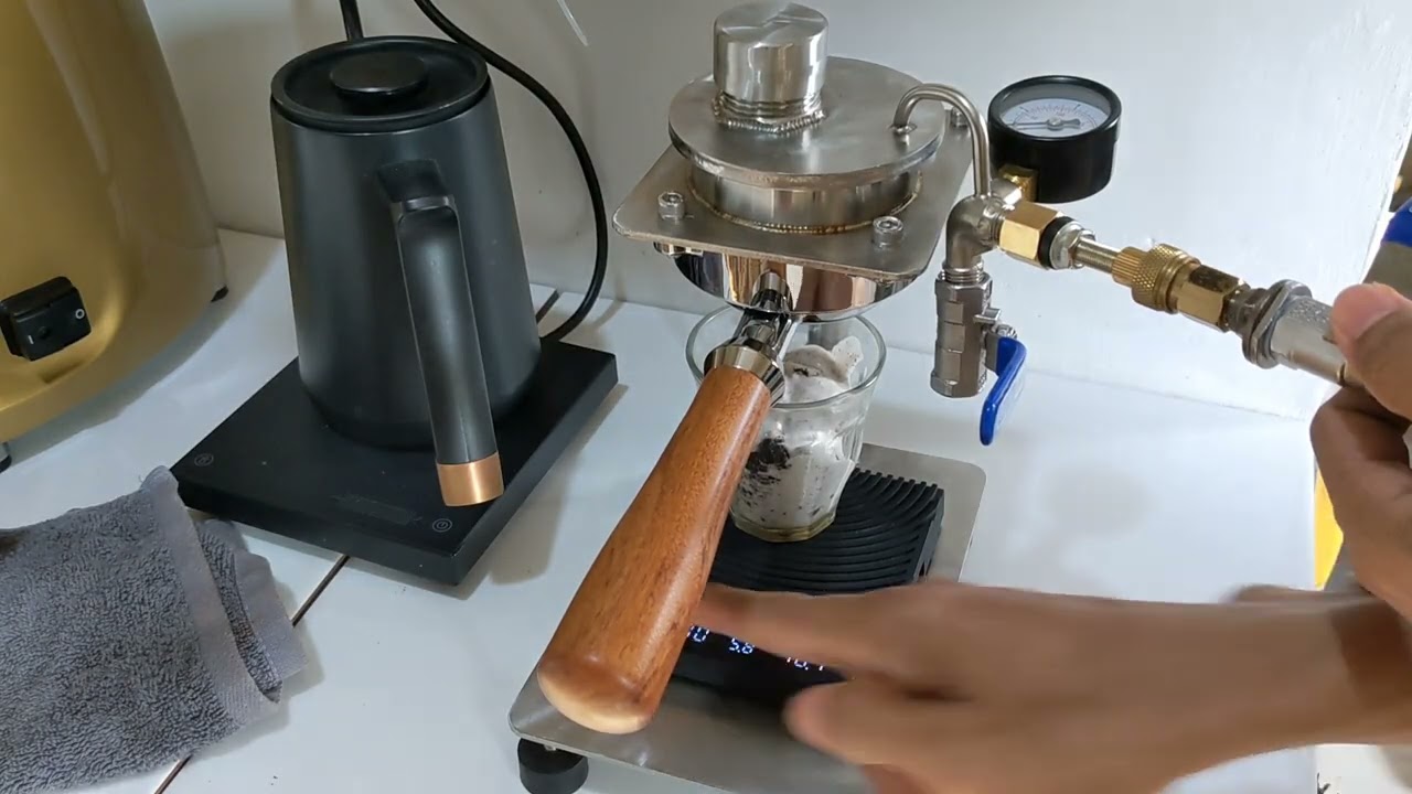 Manual pomp espresso v2