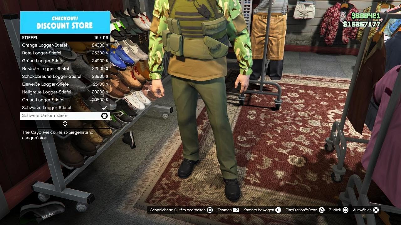 GTA 5 Online Sherrif outfit erstellen ohne Transfer ￼