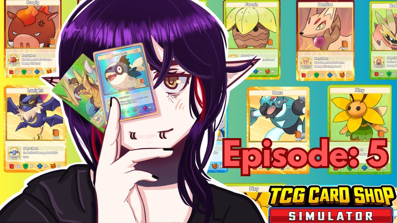 WE ARE SLOWLY EXPANDING | TCG Card Shop EP. 5