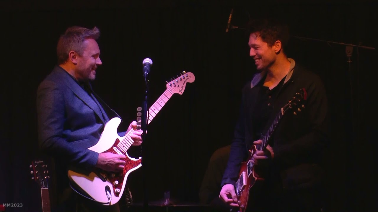Ian Parker Band & a Good Friend.  Diseworth Blues Club