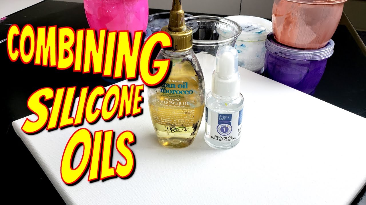 What Happens When You COMBINE SILICONE OILS??