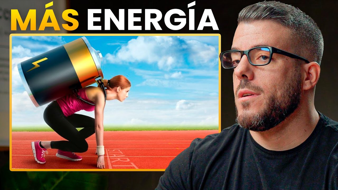 3 Claves para tener Energía todo el día (Alimentación y Suplementos)