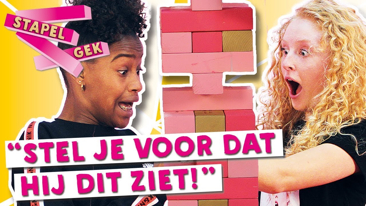 HEEFT THE VOICE KIDS' SEZINA OF KYMORA IETS GESTOLEN? | STAPELGEK #4 | TinaTV