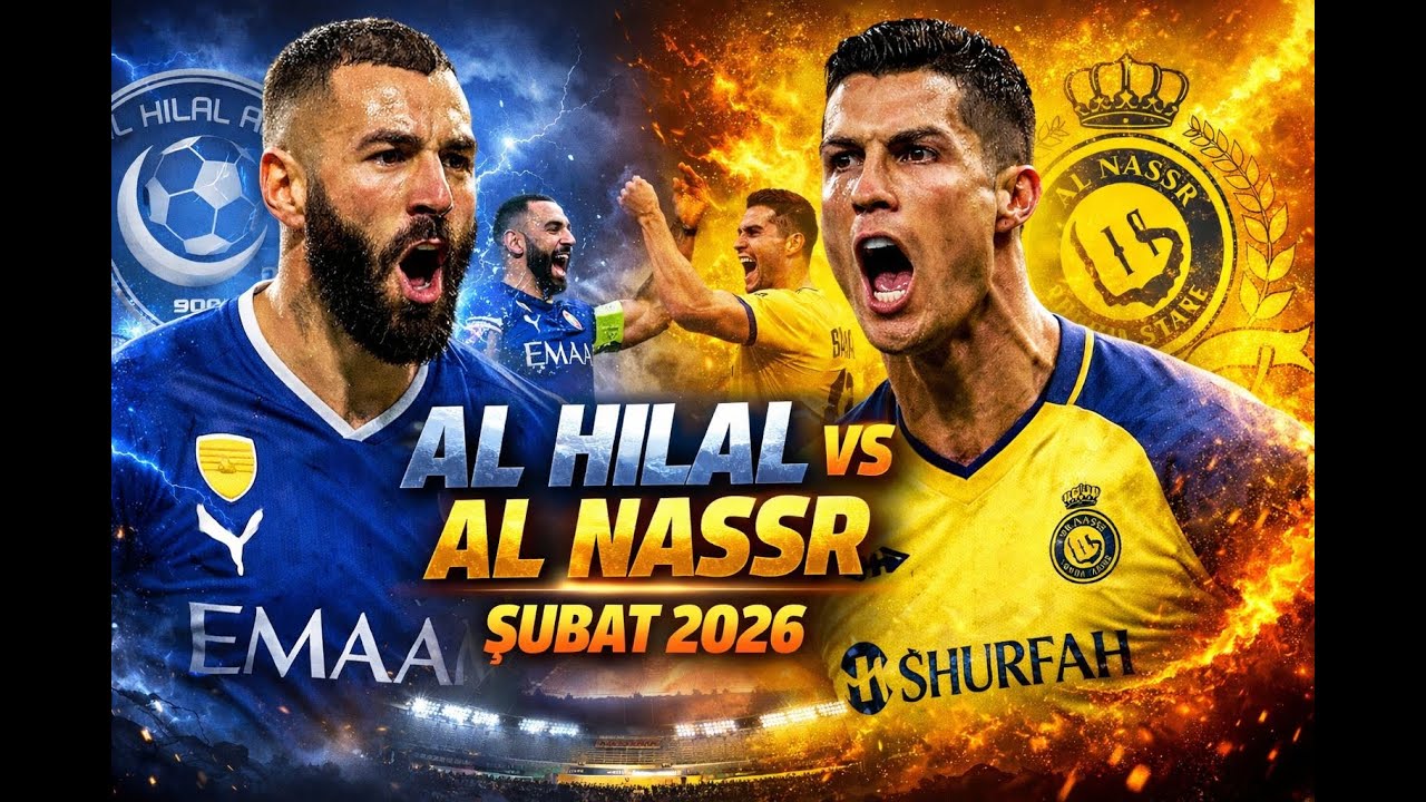 EA FC 26 Al Nassr vs Al Hilal | PS5 PRO 4K