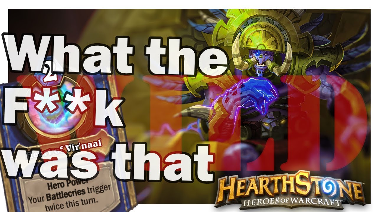 Stupidest game i ever had | Corrupt Shaman - August 2019