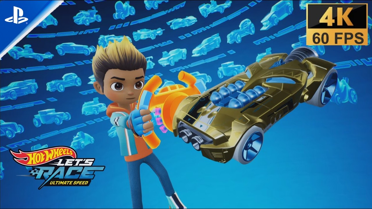 Hot Wheels Let's Race  Ultimate Speed 2026 , PS5 gameplay 4K