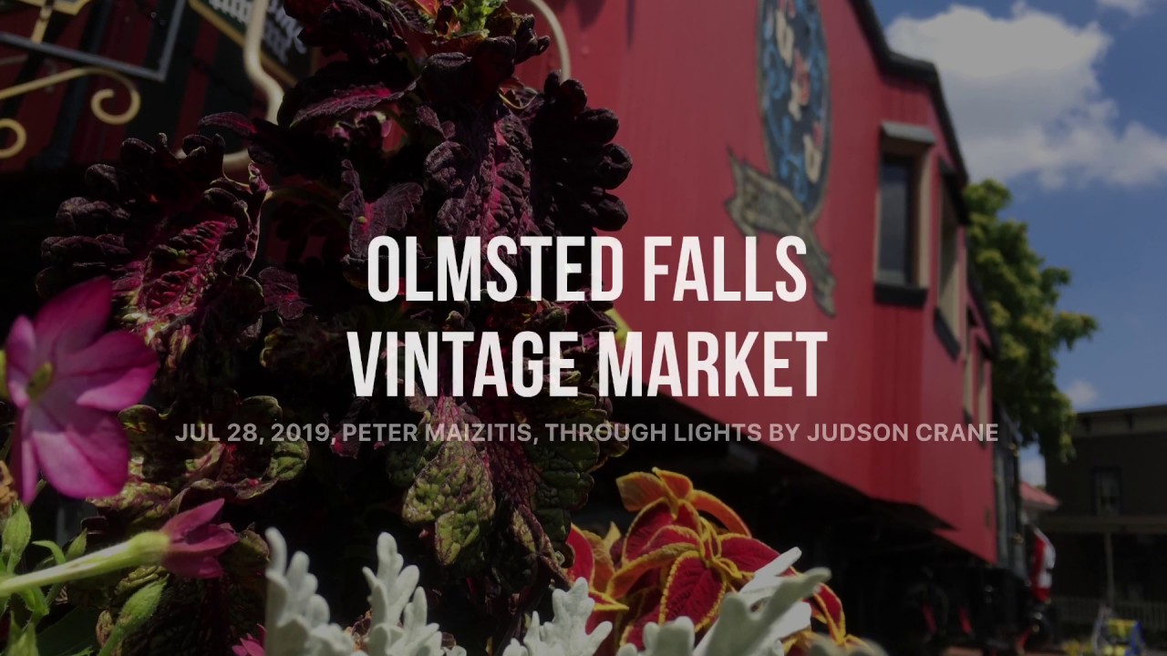 Olmsted Falls Vintage Market        2019 July 28