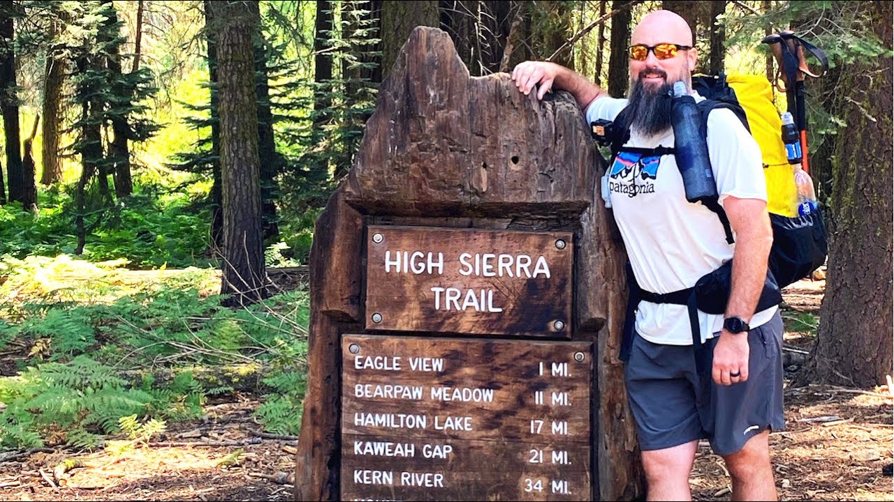 High Sierra Trail | Day 1 | Crescent Meadow to Mehrten Creek (6.13mi)