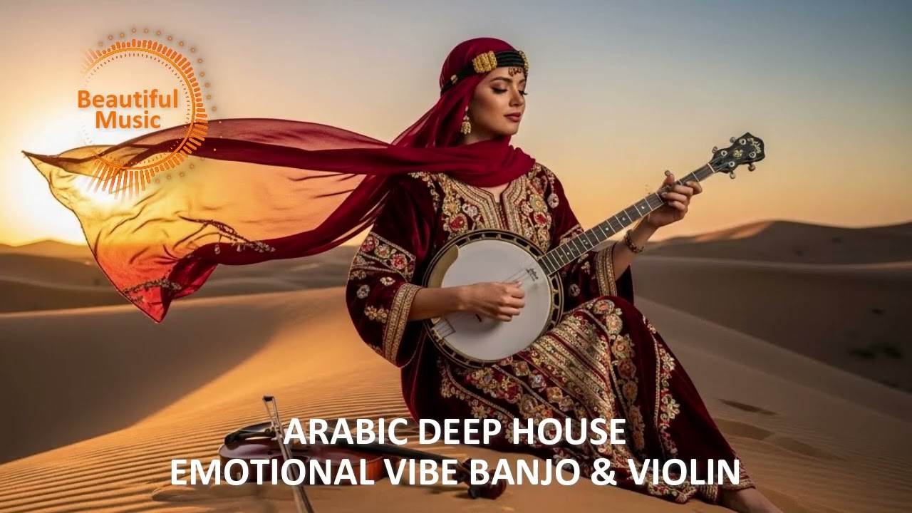 Beautiful Arabic Deep House Emotional Violin & Banjo