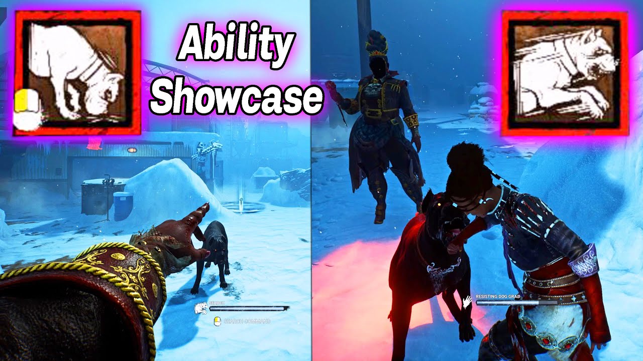 The Houndmaster Ability Showcase