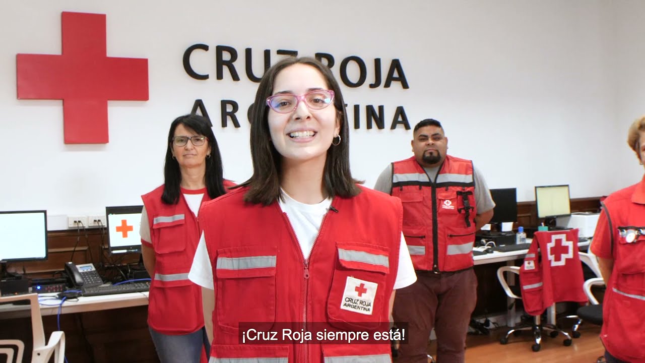 ¿Sabés qué hacemos en Cruz Roja Argentina?