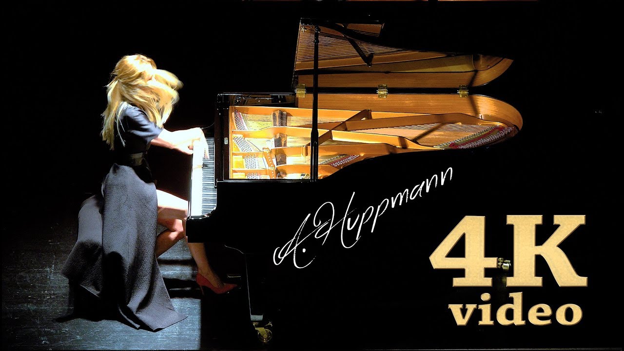 Chopin Revolutionary Etude op 10 no 12 LIVE Anastasia Huppmann 4K HD