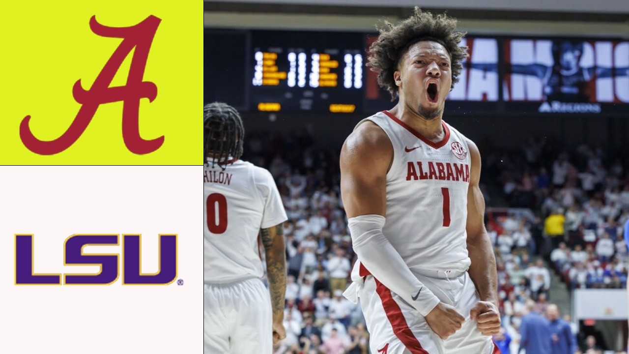 Alabama Crimson Tide vs LSU Tigers GAME HIGHLIGHTS |Feb 21,2026| Men's College Basketball