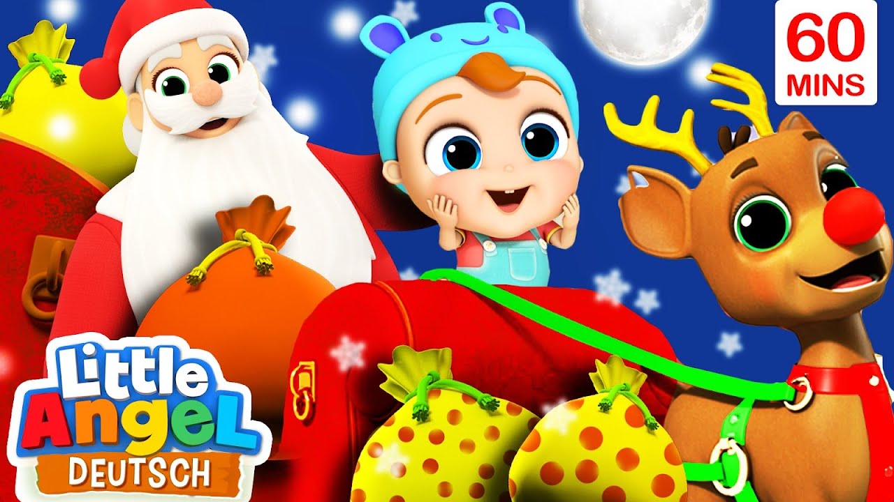 Jingle Bells | Weihnachtslieder mit Klein Joni | Little Angel Deutsch