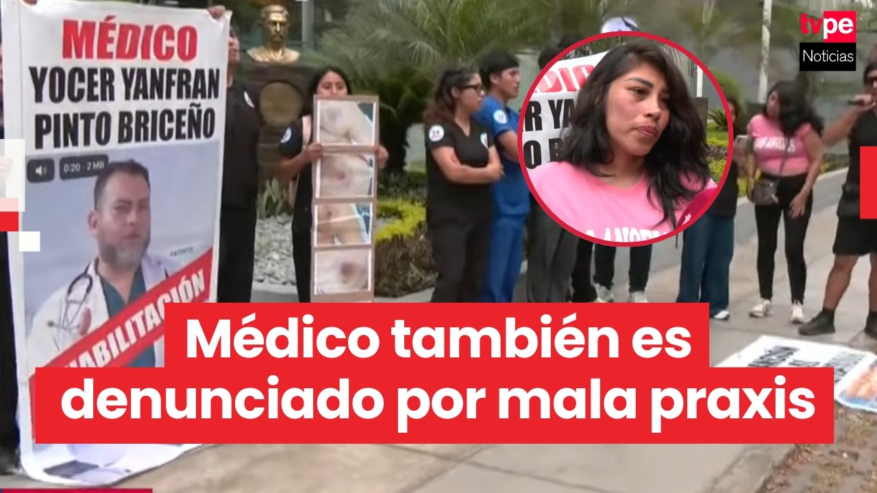 Miraflores: solicitan inhabilitación de médico tras agresión y denuncias por mala praxis