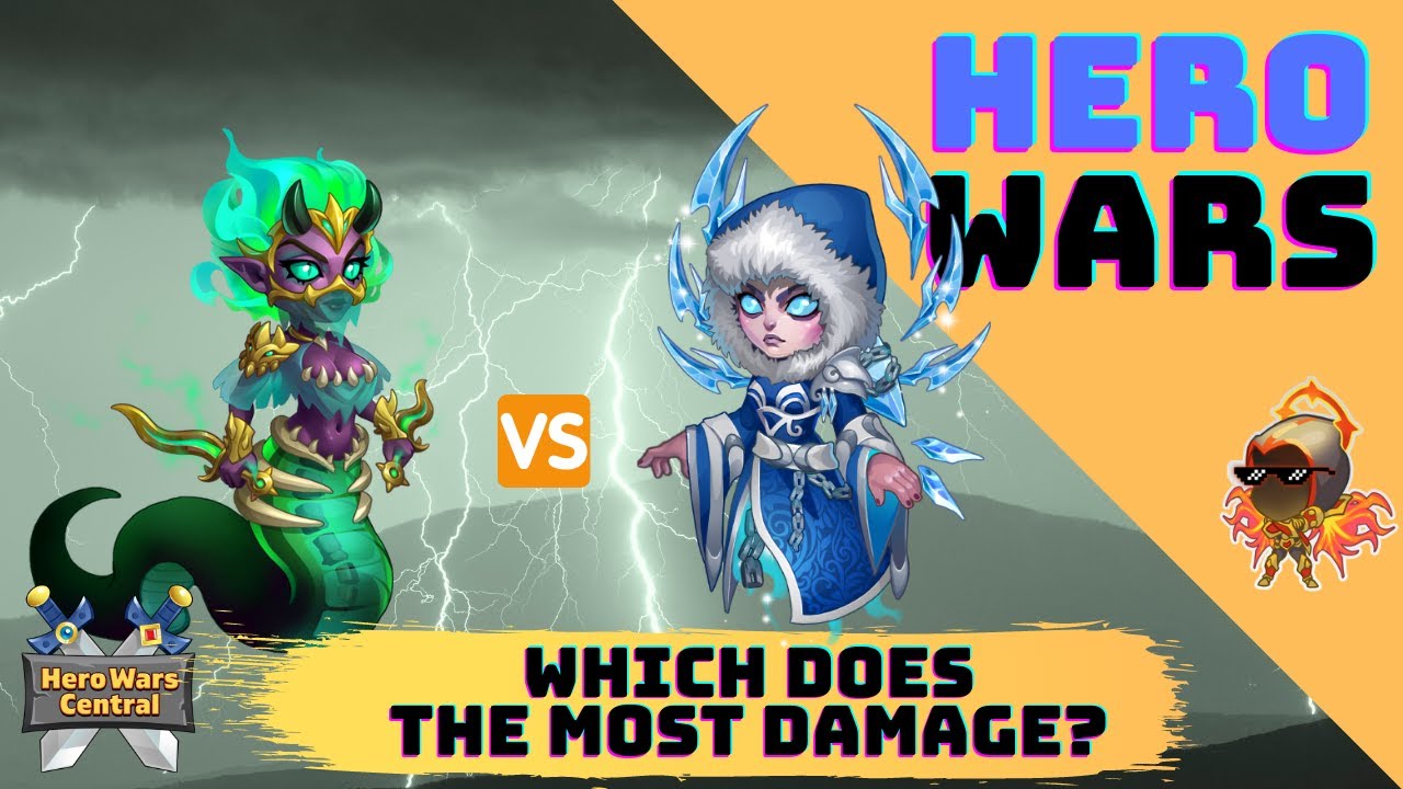 The Highest Damage Potential? Crit vs AP | Hero Wars