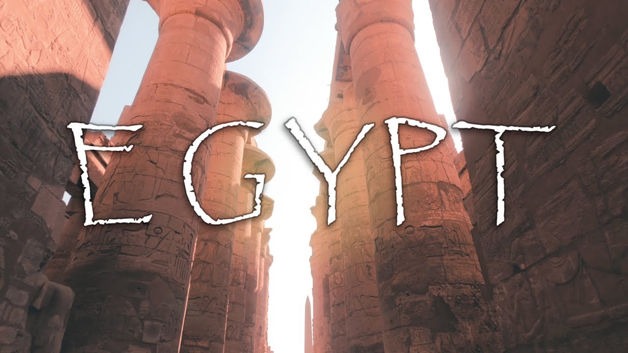 Egypt travel video / GoPro