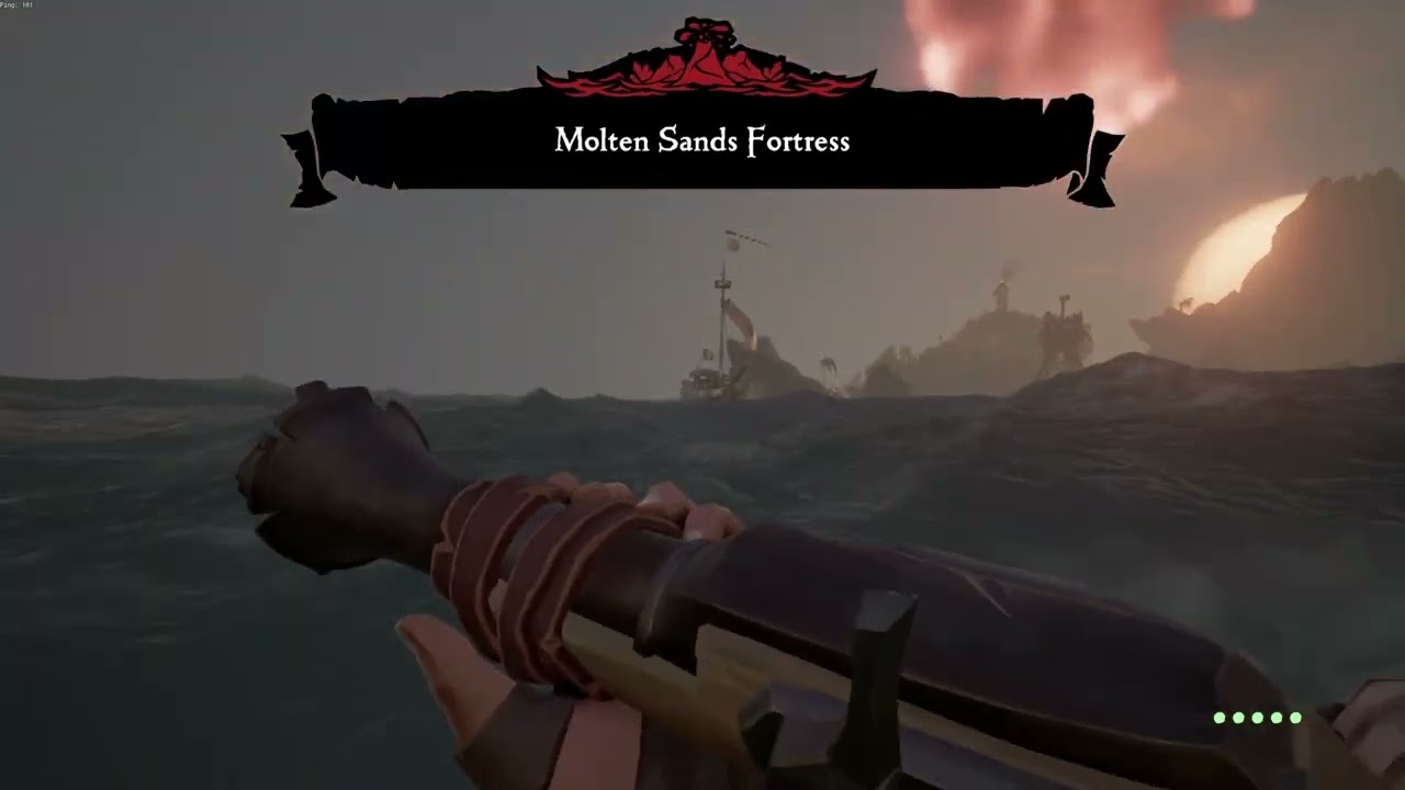 La Battaglia di Molten Sands - Parte 3 - Cime Di Reaper Crew - Sea of Thieves Gameplay