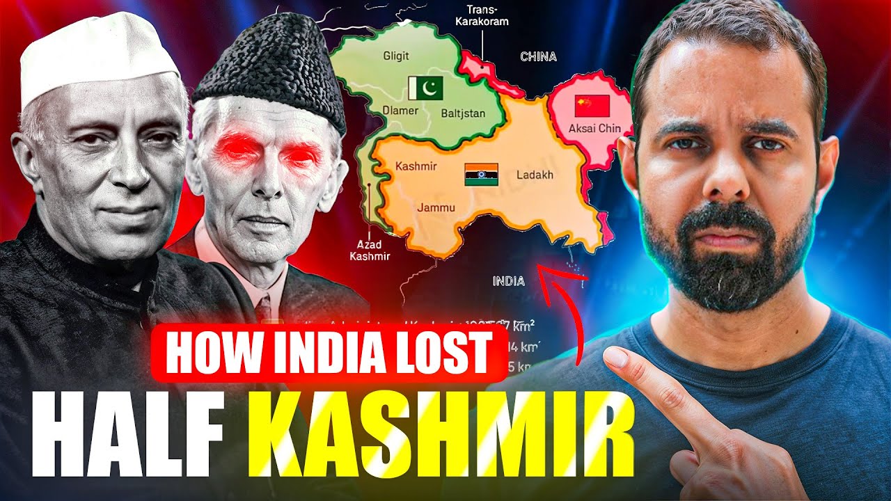 KASHMIR CONFLICT 1947 - 2025 😱 COMPLETE TIMELINE EXPLAINED